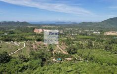 Four 1-Rai Sea View Land Plots, Namuang